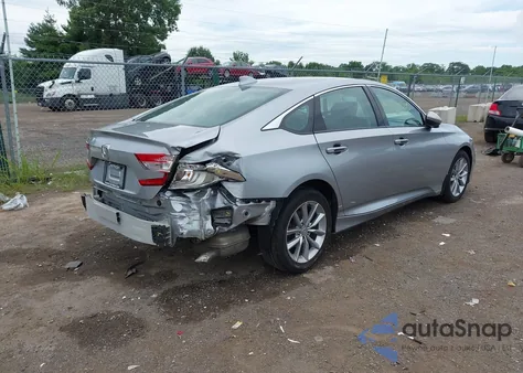2022 Honda Accord Lx из США, поврежденный, VIN 1HGCV1F18NA027616